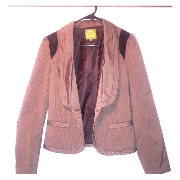 Sashimi Medium Brown blazer - Picture 1 of 2